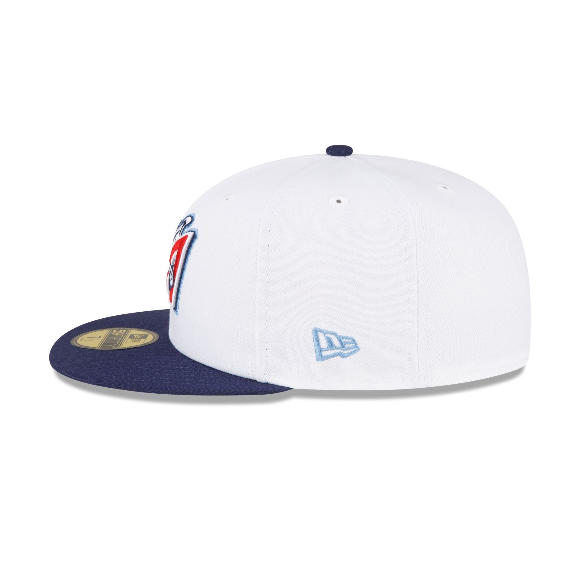 Los Angeles Angels Home 59FIFTY Fitted Hat sold by New Era product image thumbnail 5