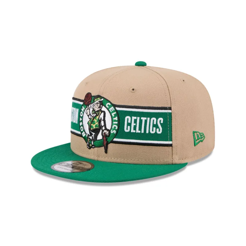 Boston Celtics 2024 Draft 9FIFTY Snapback Hat sold by New Era