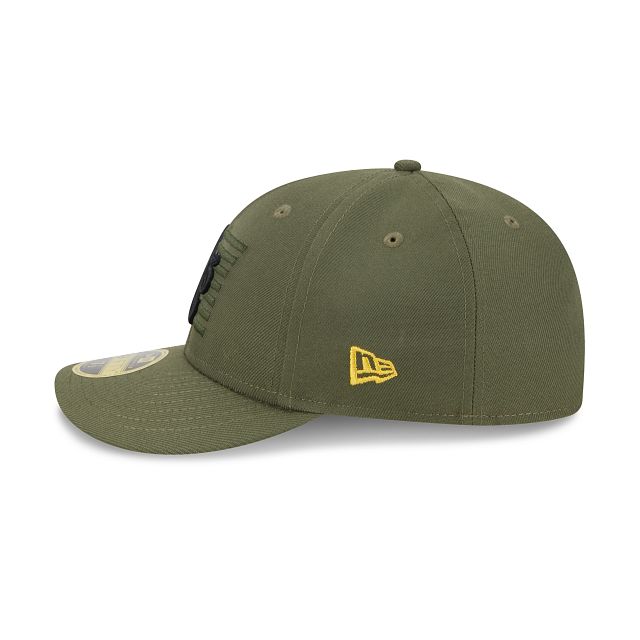 Oakland Athletics Armed Forces Day 2023 Low Profile 59FIFTY Fitted Hat sold by New Era product image thumbnail 5