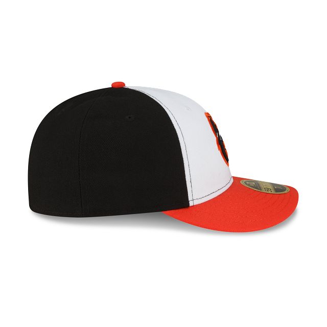 Baltimore Orioles Authentic Collection Low Profile 59FIFTY Fitted Hat sold by New Era product image thumbnail 5