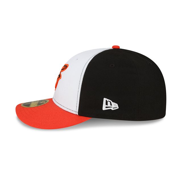 Baltimore Orioles Authentic Collection Low Profile 59FIFTY Fitted Hat sold by New Era product image thumbnail 4