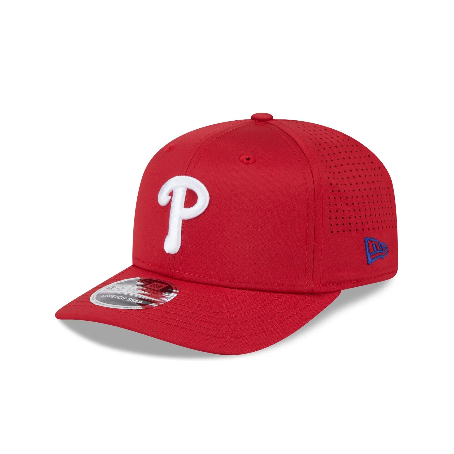 Philadelphia Phillies Perform 9SEVENTY Stretch-Snap Hat sold by New Era