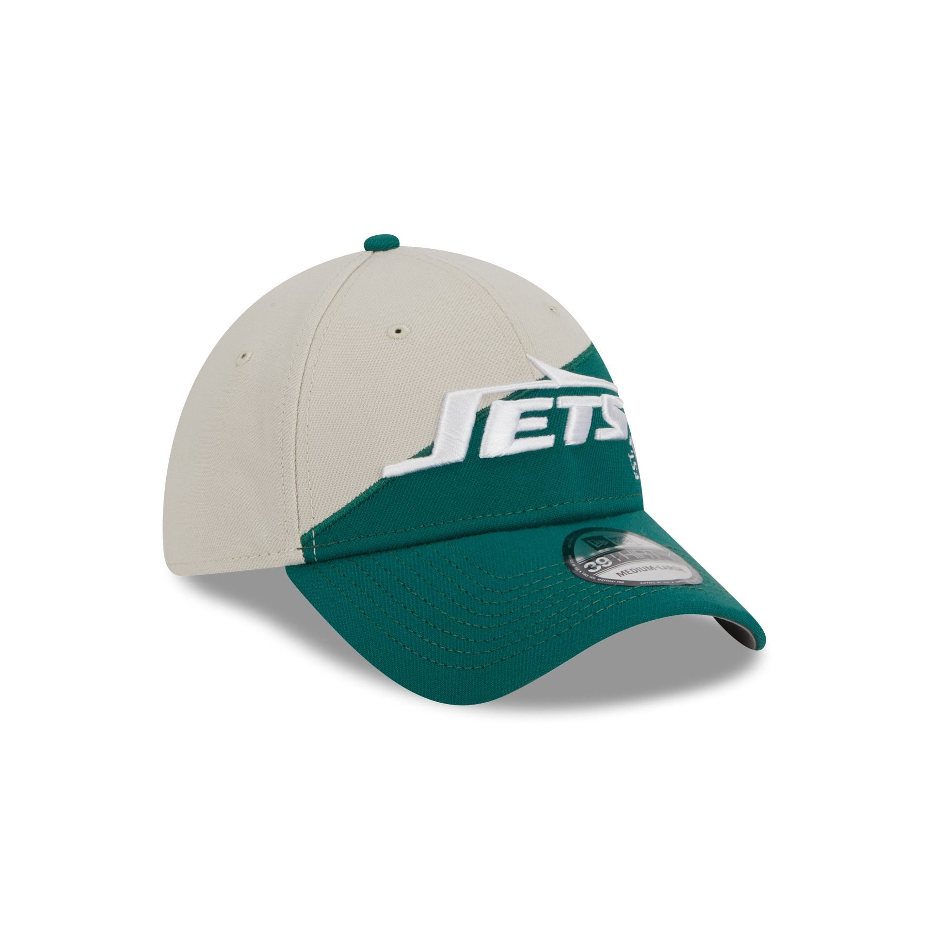 New York Jets 2023 Sideline Historic 39THIRTY Stretch Fit Hat sold by New Era product image thumbnail 3