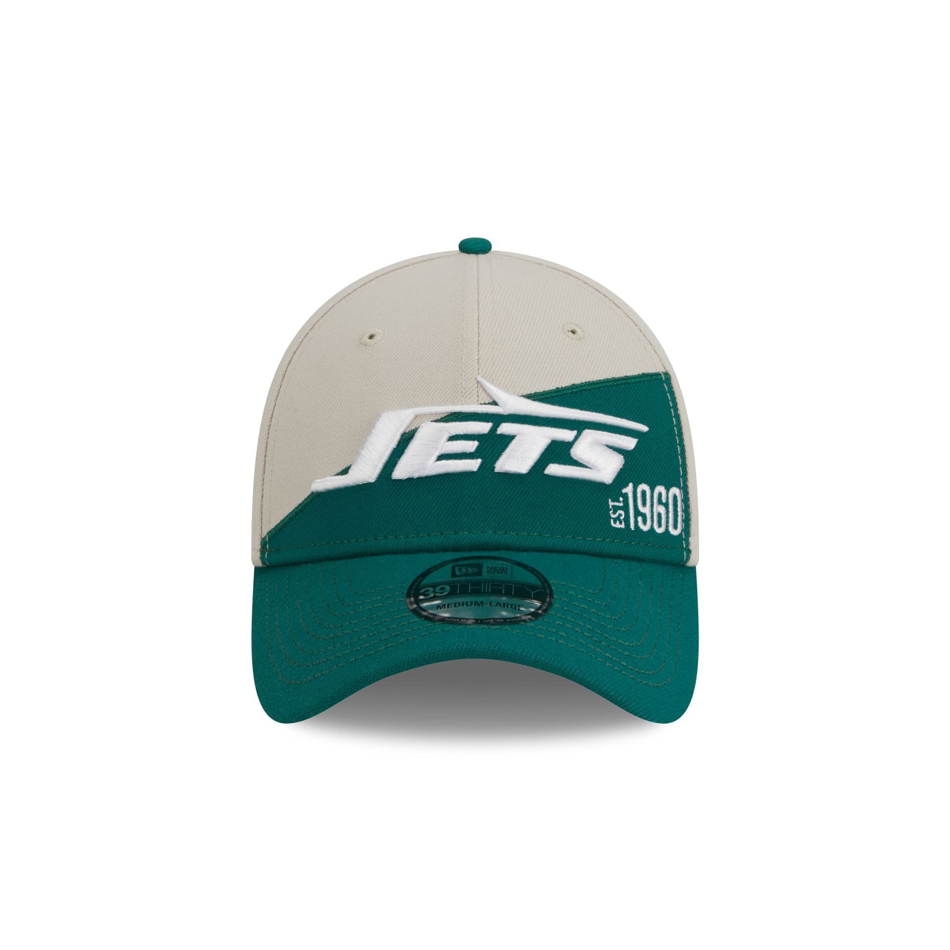 New York Jets 2023 Sideline Historic 39THIRTY Stretch Fit Hat sold by New Era product image thumbnail 2