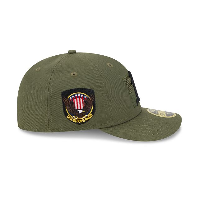 Oakland Athletics Armed Forces Day 2023 Low Profile 59FIFTY Fitted Hat sold by New Era product image thumbnail 4