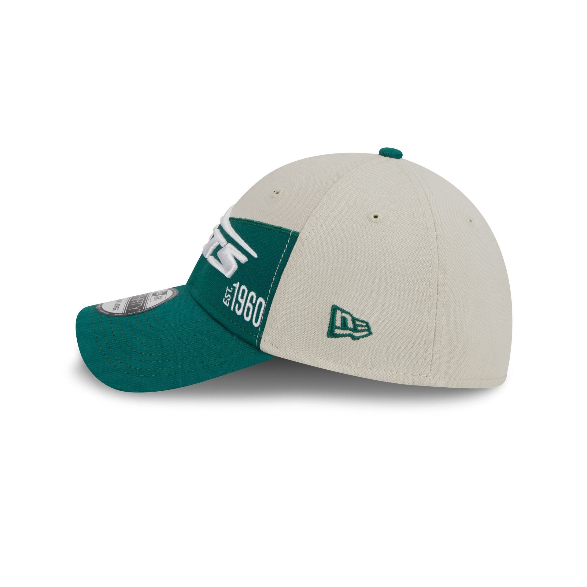 New York Jets 2023 Sideline Historic 39THIRTY Stretch Fit Hat sold by New Era product image thumbnail 4