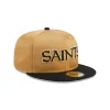 New Orleans Saints Satin 59FIFTY Fitted Hat sold by New Era