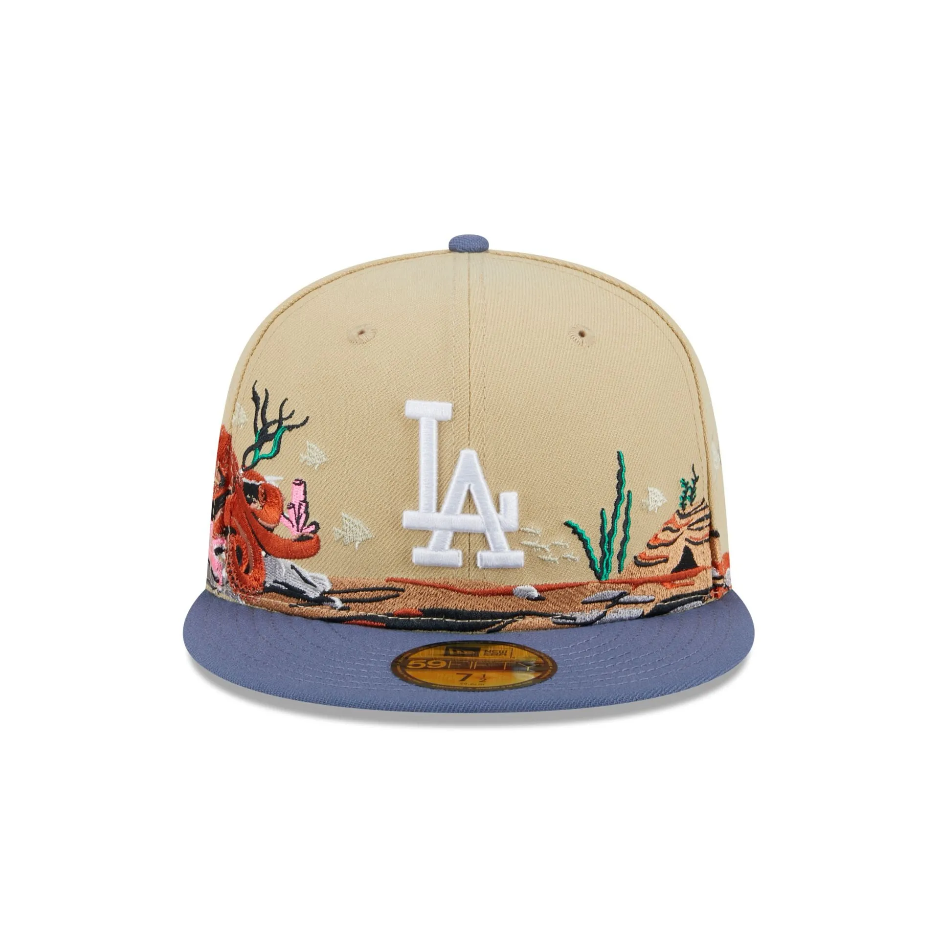 Los Angeles Dodgers Team Landscape 59FIFTY Fitted Hat sold by New Era product image thumbnail 2
