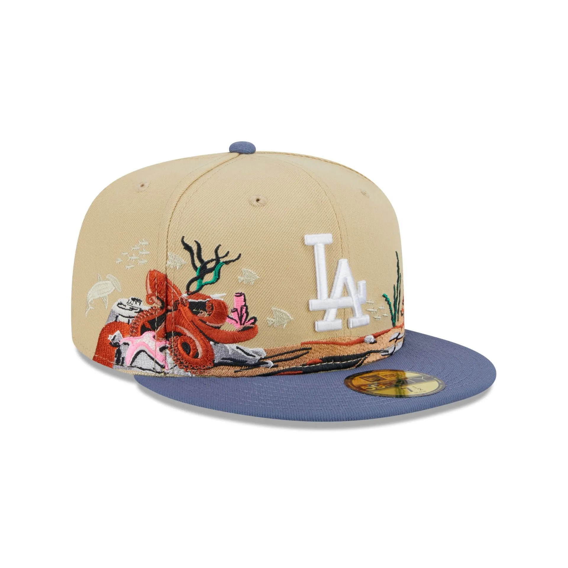 Los Angeles Dodgers Team Landscape 59FIFTY Fitted Hat sold by New Era product image thumbnail 3