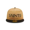 New Orleans Saints Satin 59FIFTY Fitted Hat sold by New Era