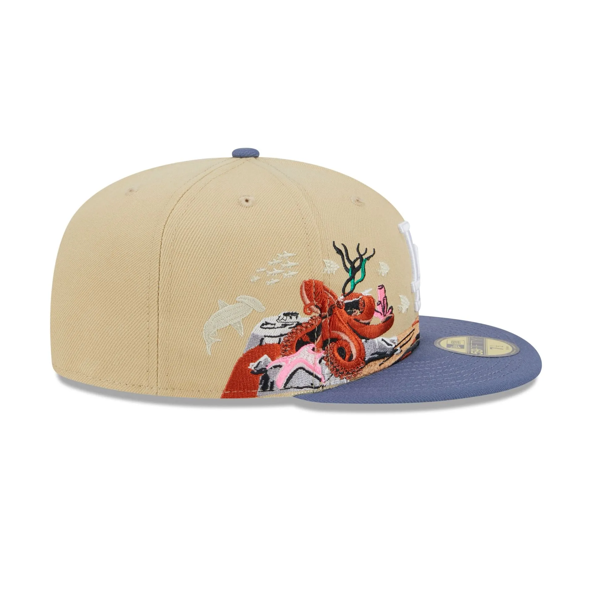Los Angeles Dodgers Team Landscape 59FIFTY Fitted Hat sold by New Era product image thumbnail 5