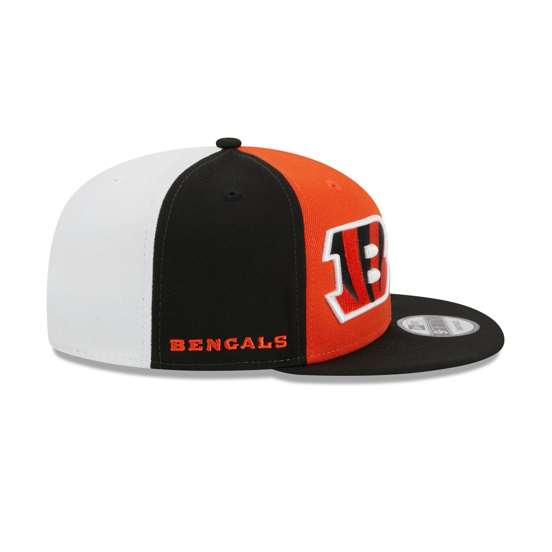 Cincinnati Bengals 2023 Sideline 9FIFTY Snapback Hat sold by New Era product image thumbnail 4