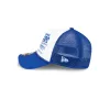 Philadelphia 76ers 2024 Rally Drive White 9FORTY A-Frame Trucker Hat sold by New Era