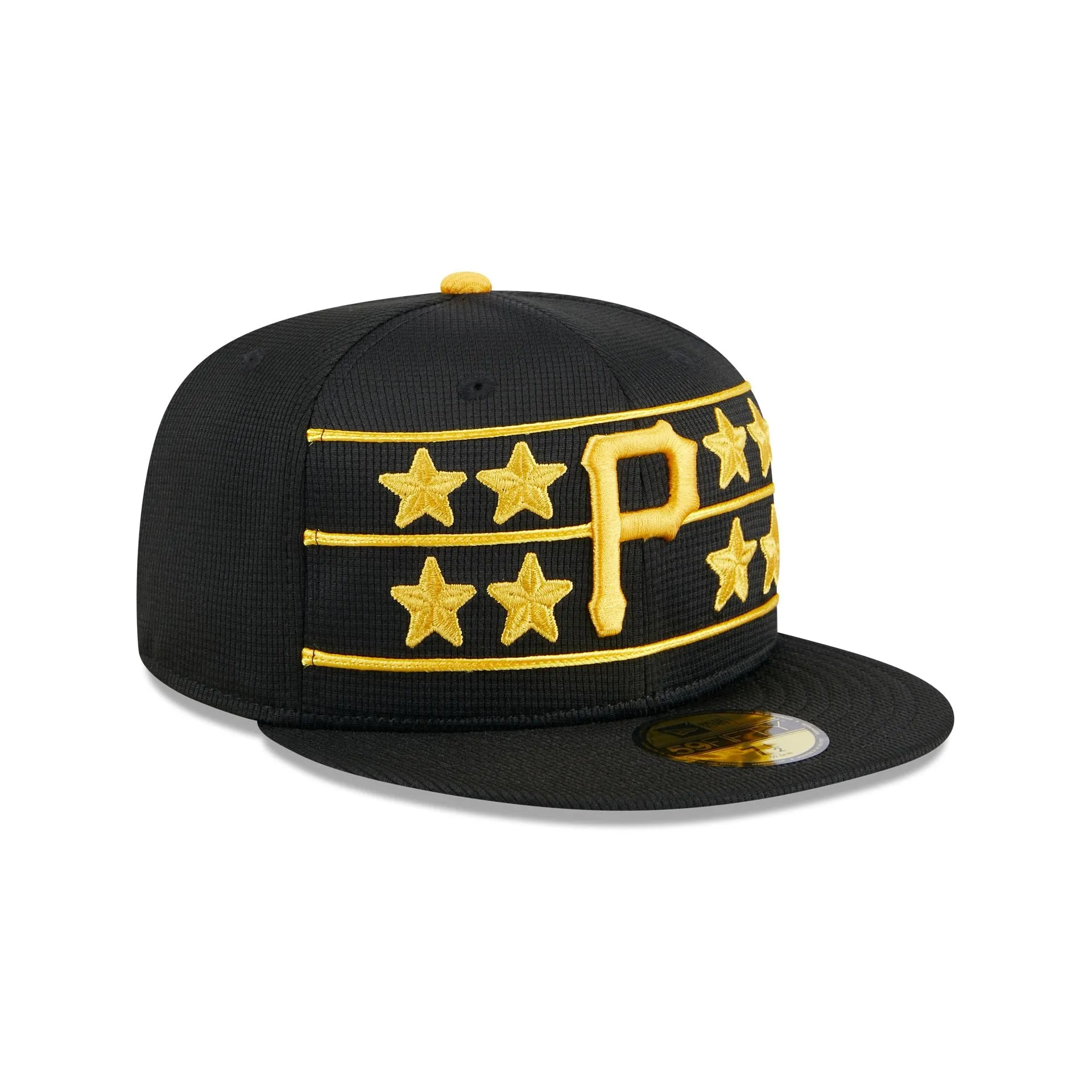 Pittsburgh Pirates 2024 Batting Practice 59FIFTY Fitted Hat sold by New Era product image thumbnail 3