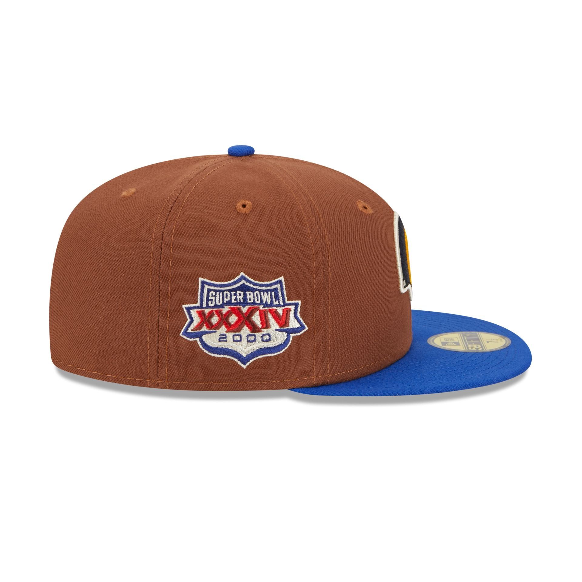 Los Angeles Rams Harvest 59FIFTY Fitted Hat sold by New Era product image thumbnail 4