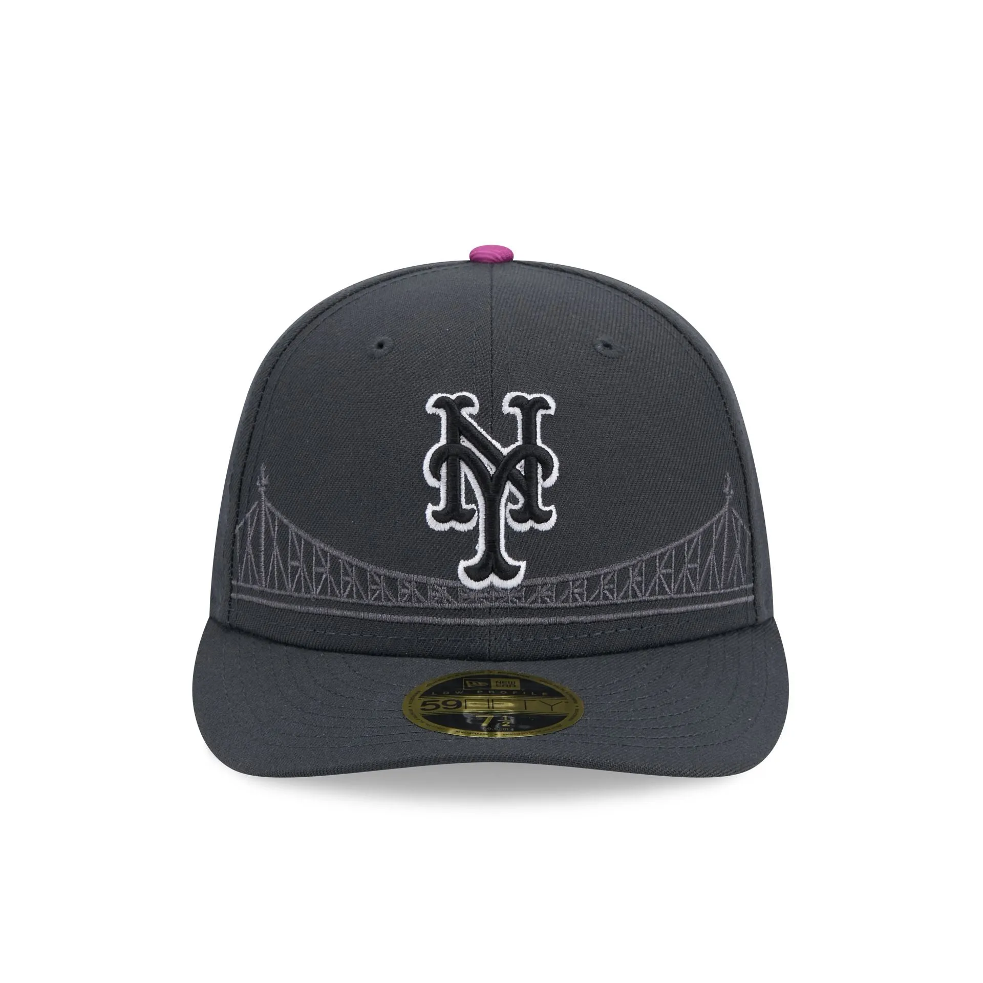 New York Mets City Connect Low Profile 59FIFTY Fitted Hat sold by New Era product image thumbnail 2