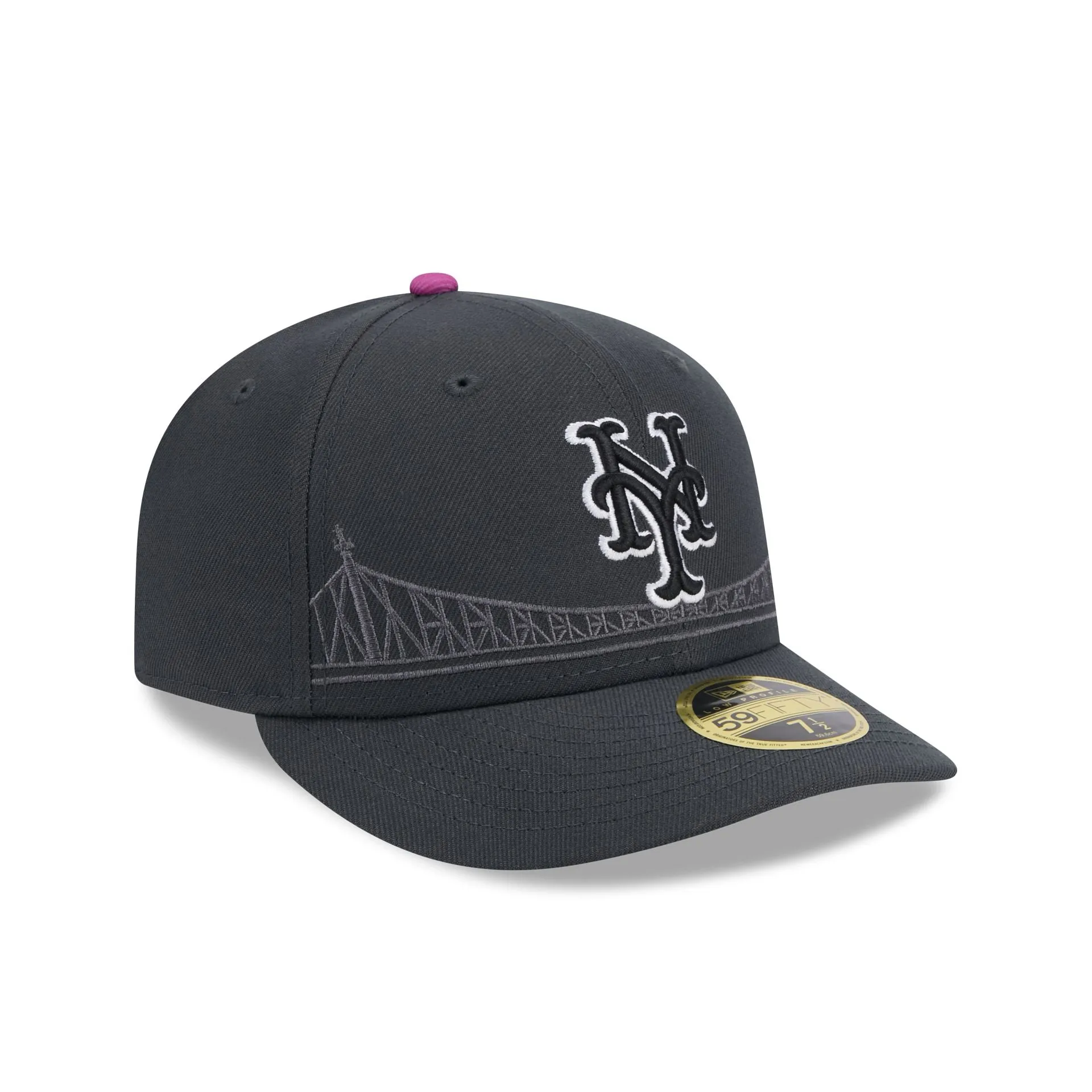 New York Mets City Connect Low Profile 59FIFTY Fitted Hat sold by New Era product image thumbnail 3