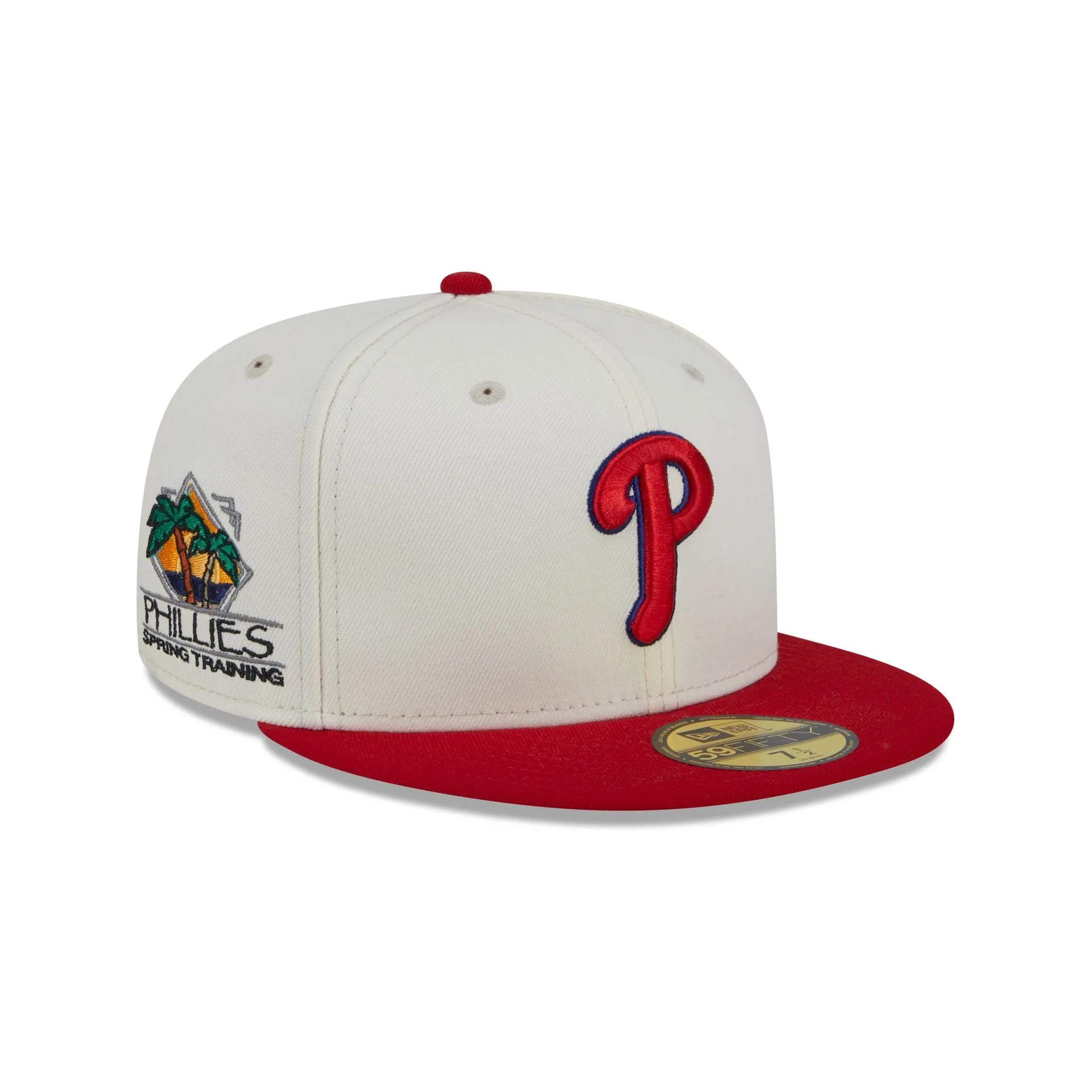 Philadelphia Phillies Spring Training Patch 59FIFTY Fitted Hat sold by New Era