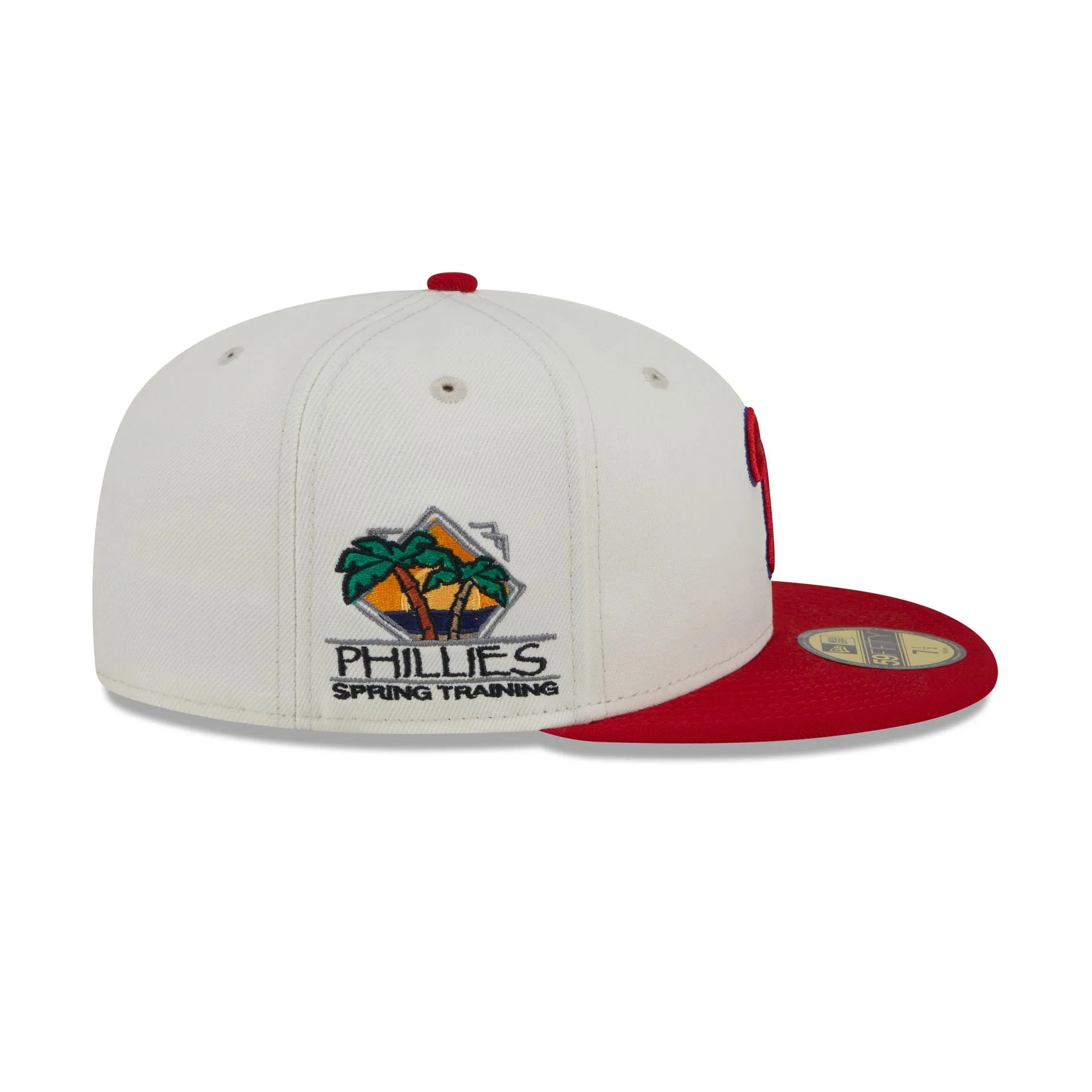Philadelphia Phillies Spring Training Patch 59FIFTY Fitted Hat sold by New Era product image thumbnail 4