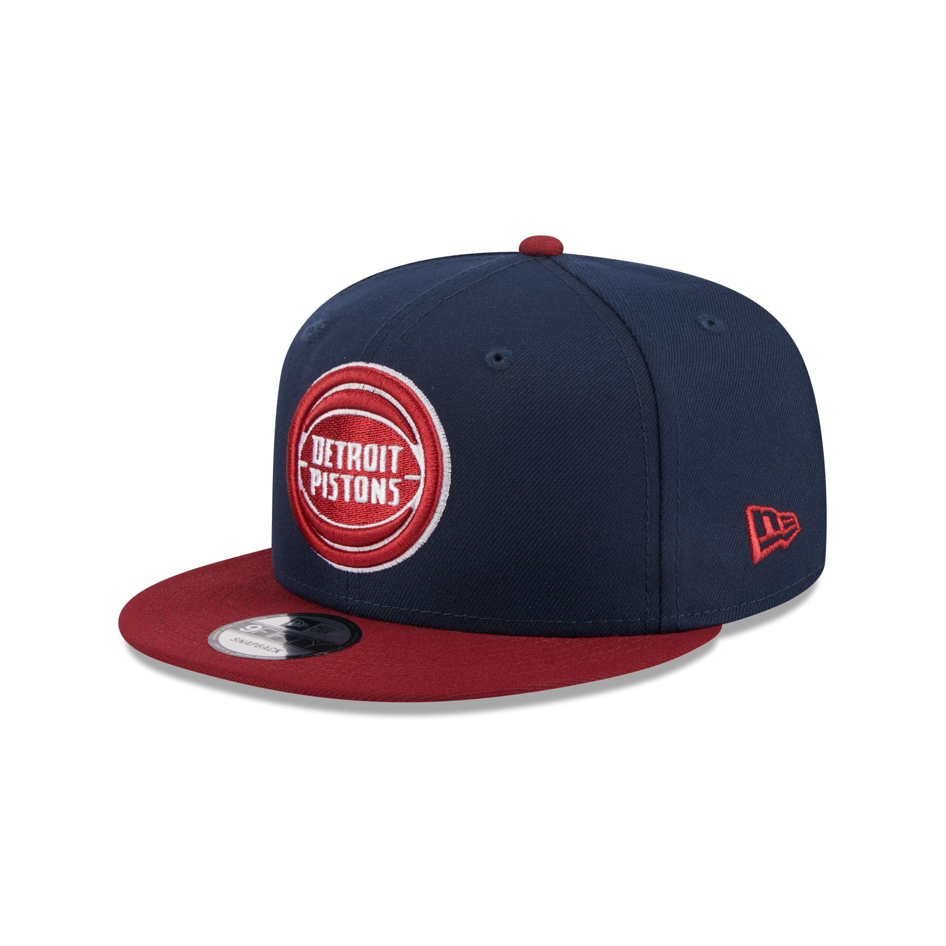 Detroit Pistons Color Pack Navy 9FIFTY Snapback Hat sold by New Era