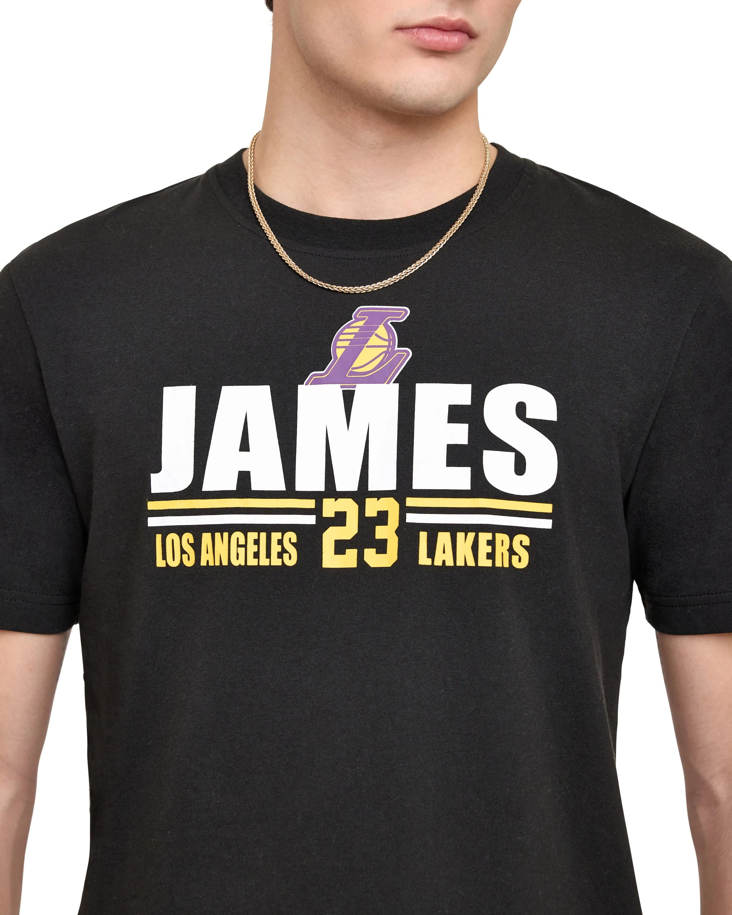 Los Angeles Lakers LeBron James T-Shirt sold by New Era product image thumbnail 2