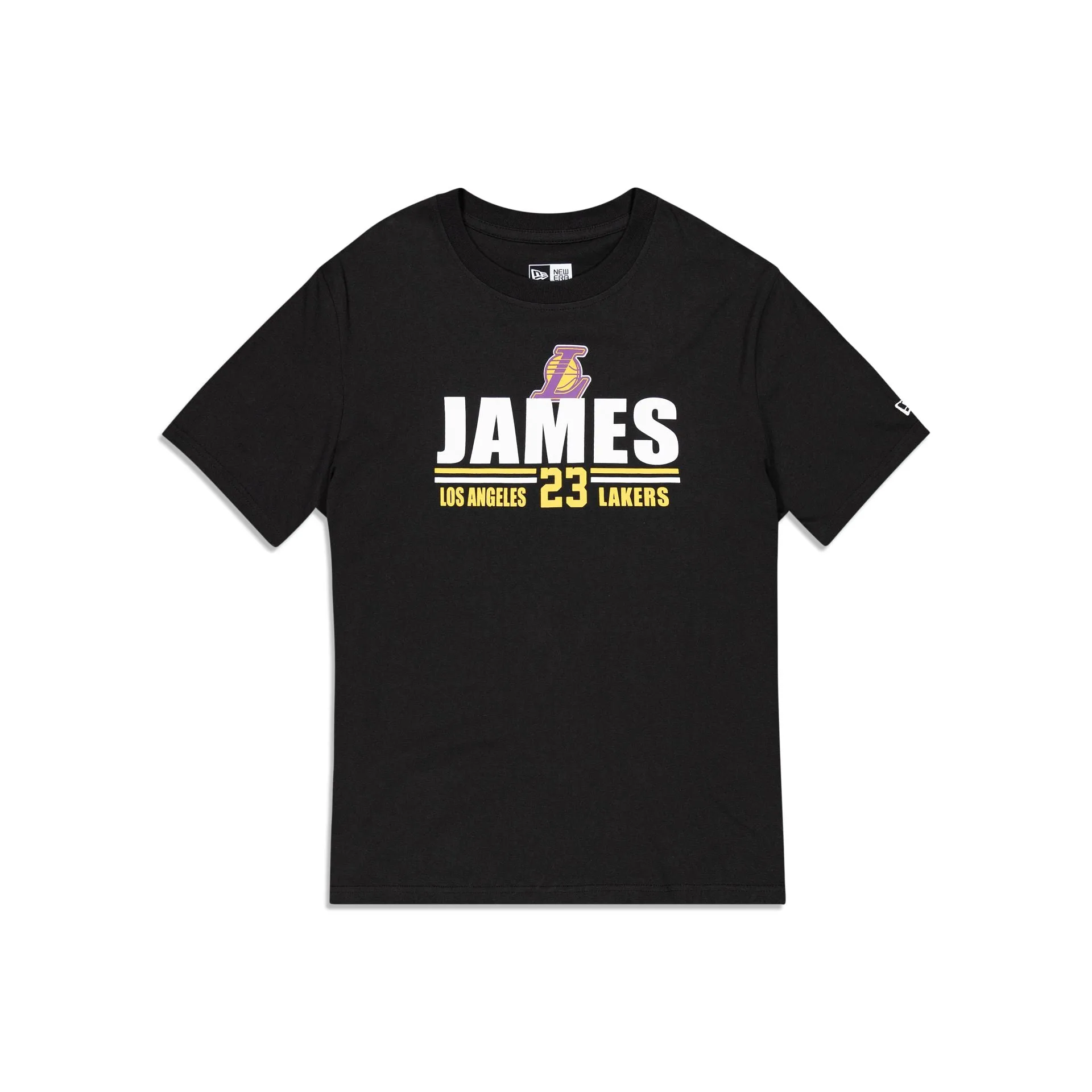 Los Angeles Lakers LeBron James T-Shirt sold by New Era