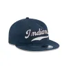 Cleveland Gaurdians Vintage Retro Crown 9FIFTY Snapback Hat sold by New Era