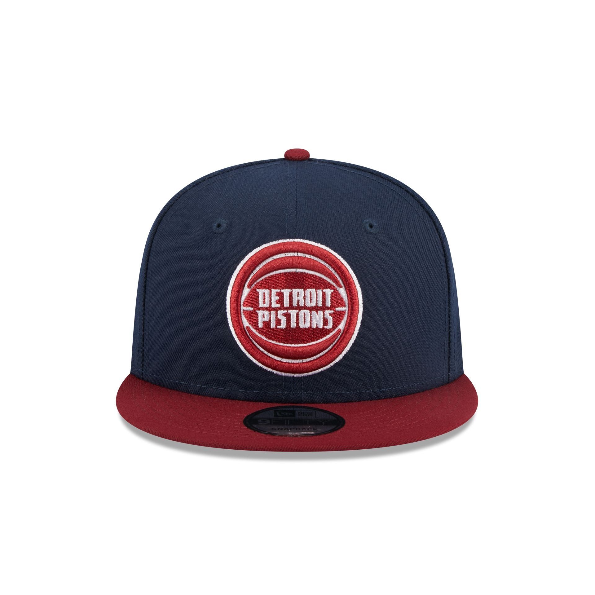 Detroit Pistons Color Pack Navy 9FIFTY Snapback Hat sold by New Era product image thumbnail 3