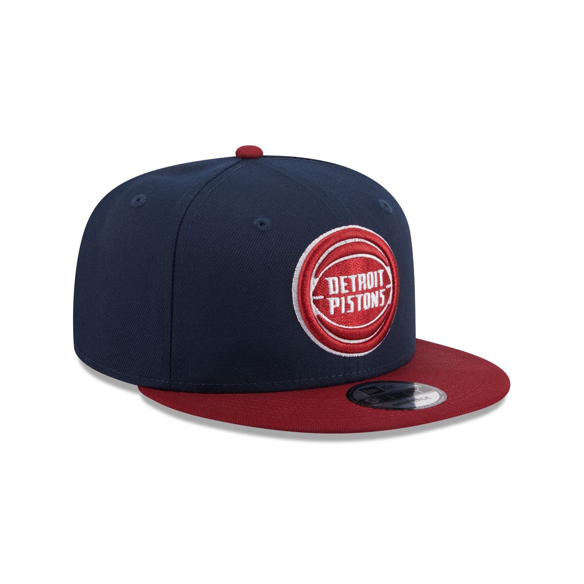 Detroit Pistons Color Pack Navy 9FIFTY Snapback Hat sold by New Era product image thumbnail 5