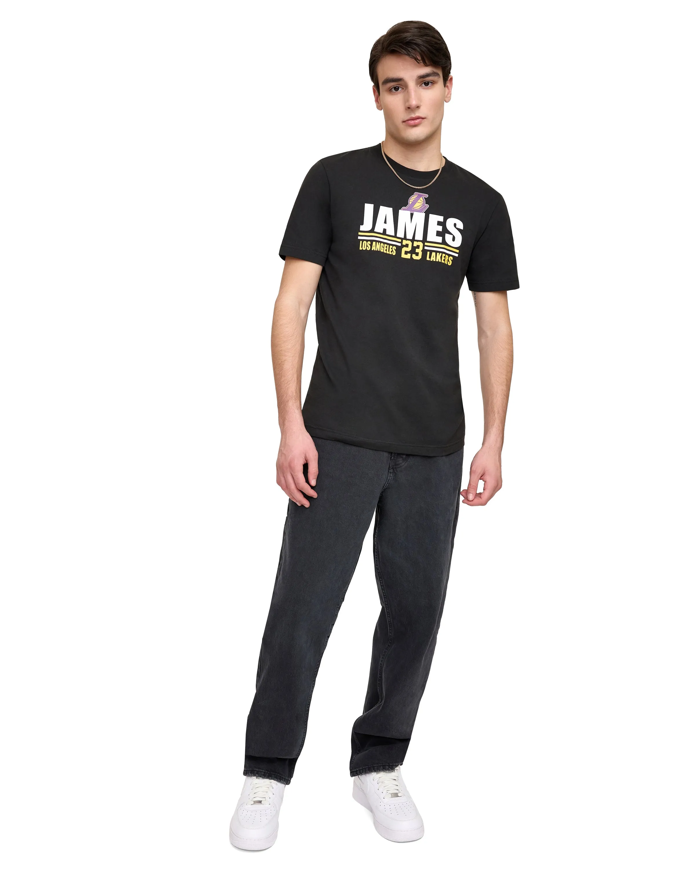 Los Angeles Lakers LeBron James T-Shirt sold by New Era product image thumbnail 4