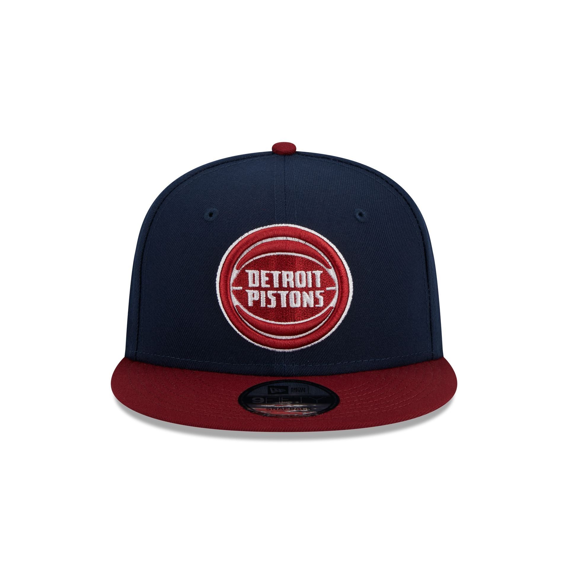 Detroit Pistons Color Pack Navy 9FIFTY Snapback Hat sold by New Era product image thumbnail 4