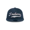 Cleveland Gaurdians Vintage Retro Crown 9FIFTY Snapback Hat sold by New Era