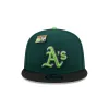 Big League Chew X Oakland Athletics Sour Apple 9FIFTY Snapback Hat sold by New Era