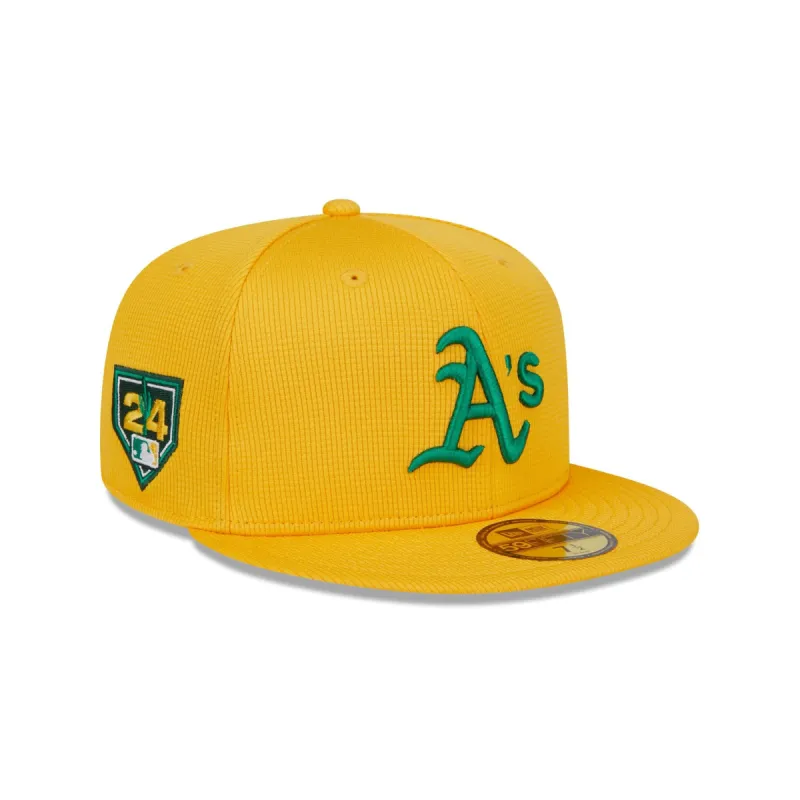 Oakland Athletics 2024 Spring Training 59FIFTY Fitted Hat sold by New Era