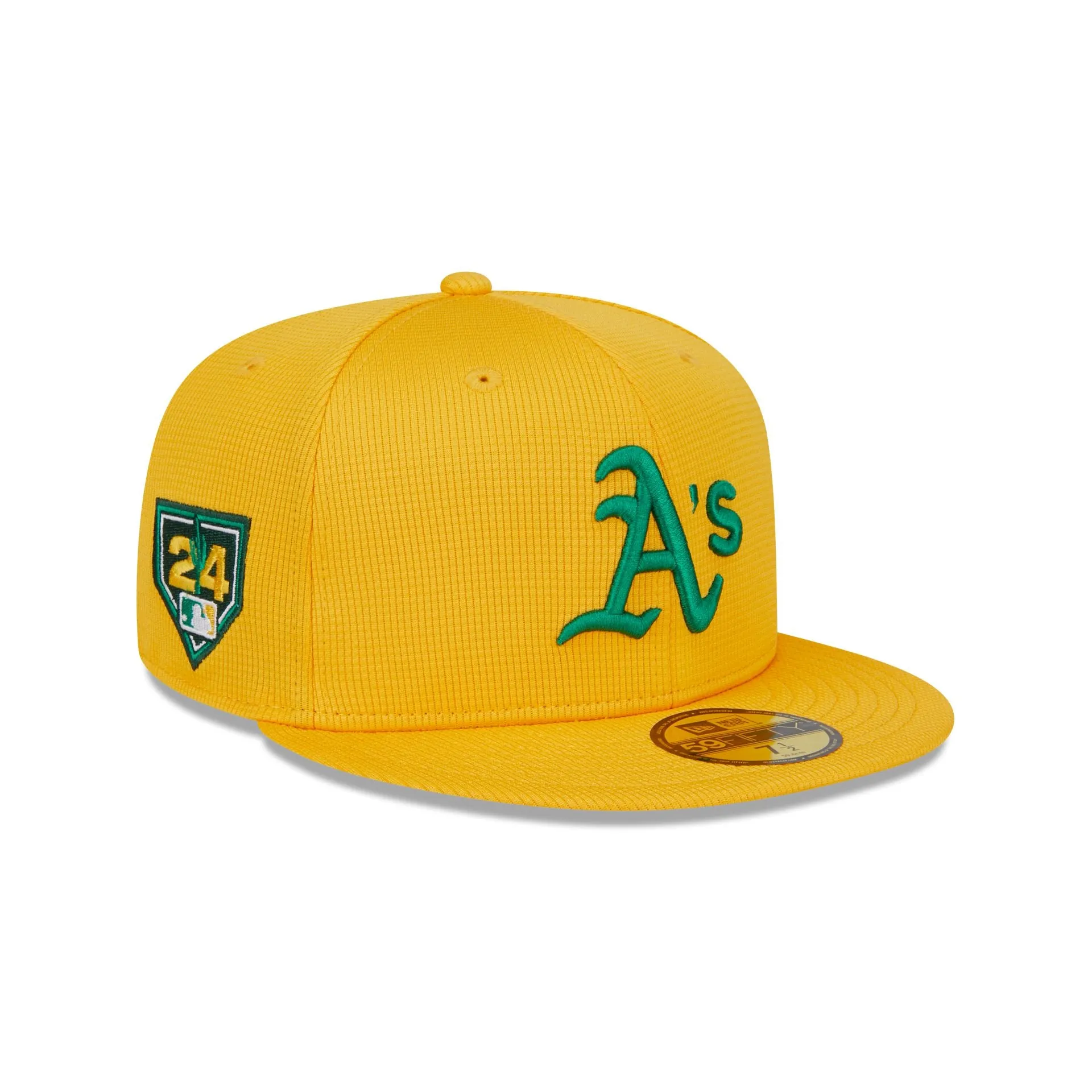 Oakland Athletics 2024 Spring Training 59FIFTY Fitted Hat sold by New Era
