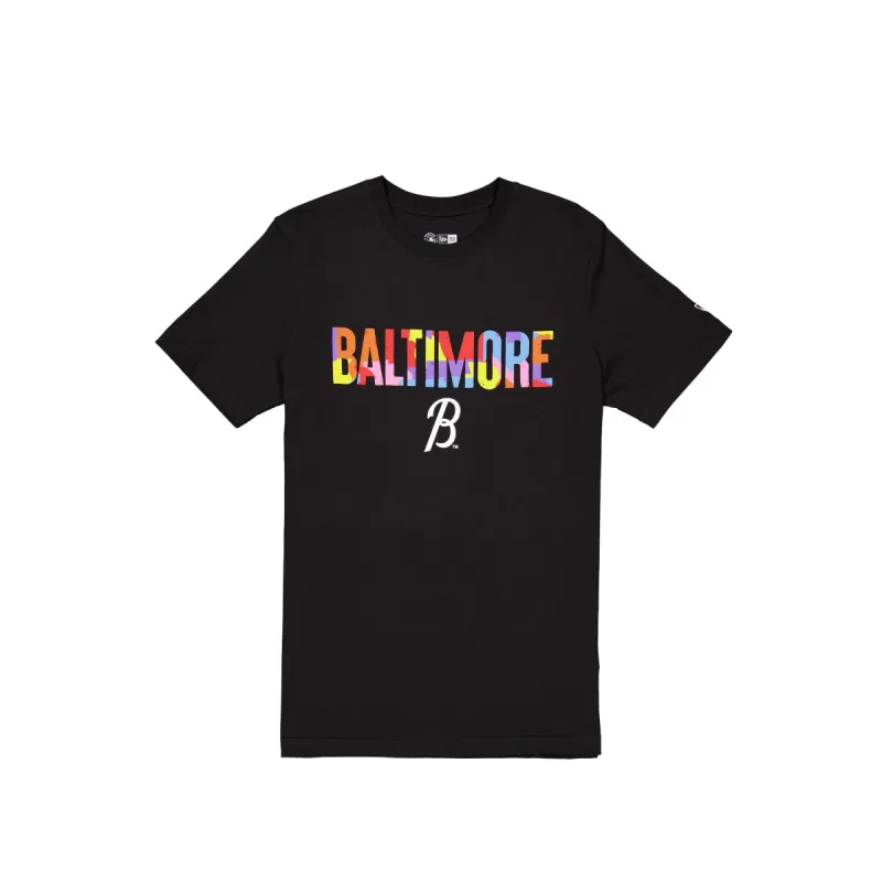 Baltimore Orioles City Connect Black T-Shirt sold by New Era