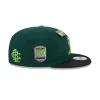 Big League Chew X Oakland Athletics Sour Apple 9FIFTY Snapback Hat sold by New Era