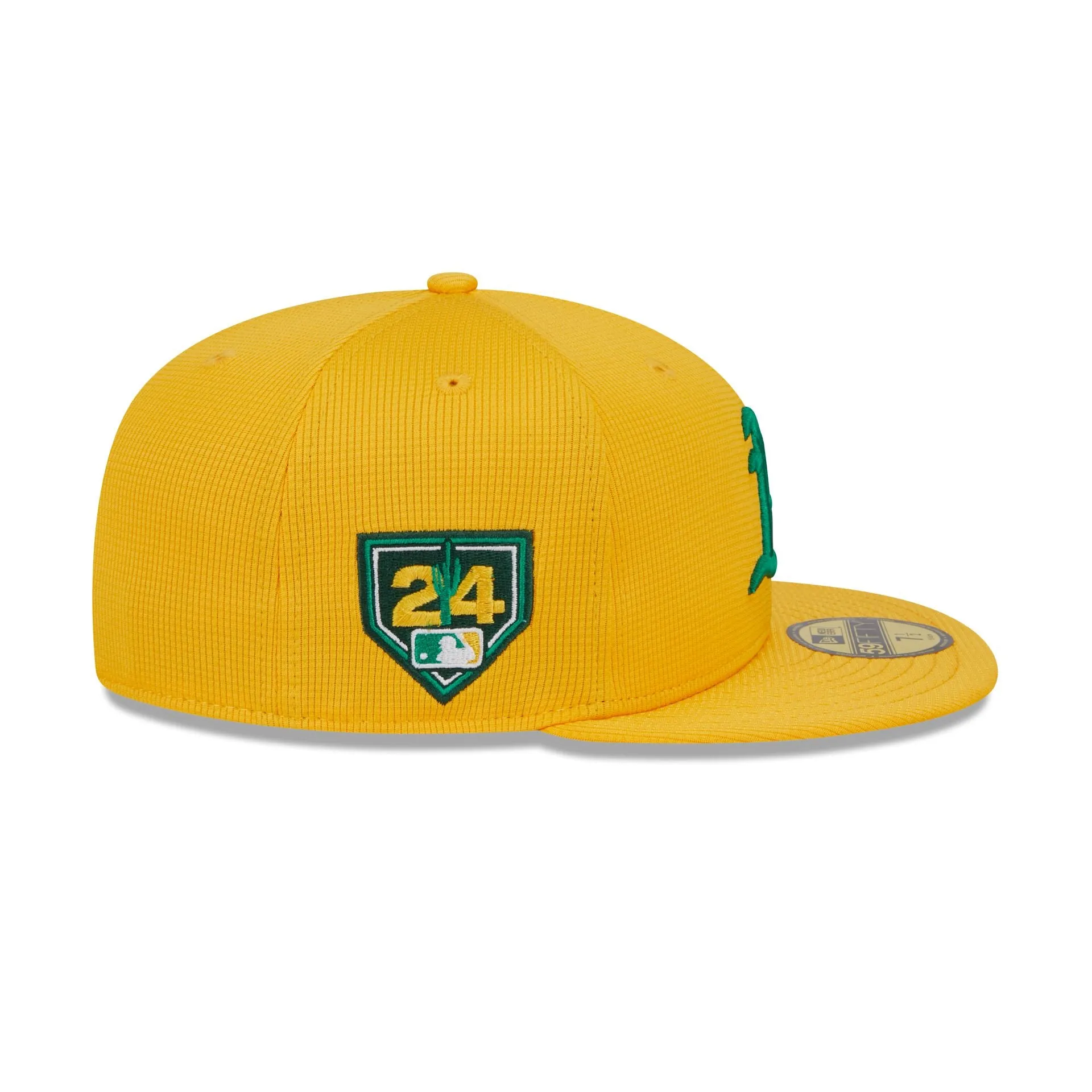 Oakland Athletics 2024 Spring Training 59FIFTY Fitted Hat sold by New Era product image thumbnail 4