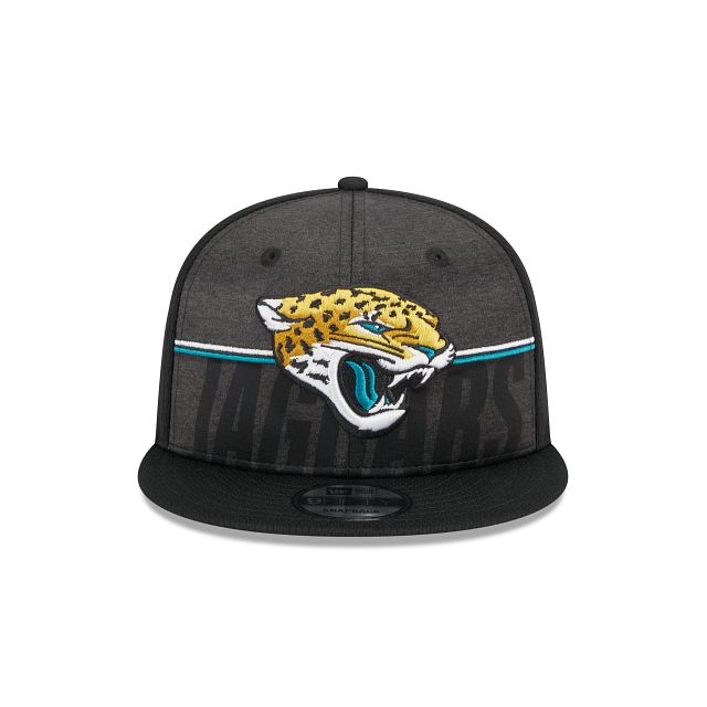 Jacksonville Jaguars 2023 Training 9FIFTY Snapback Hat sold by New Era product image thumbnail 2