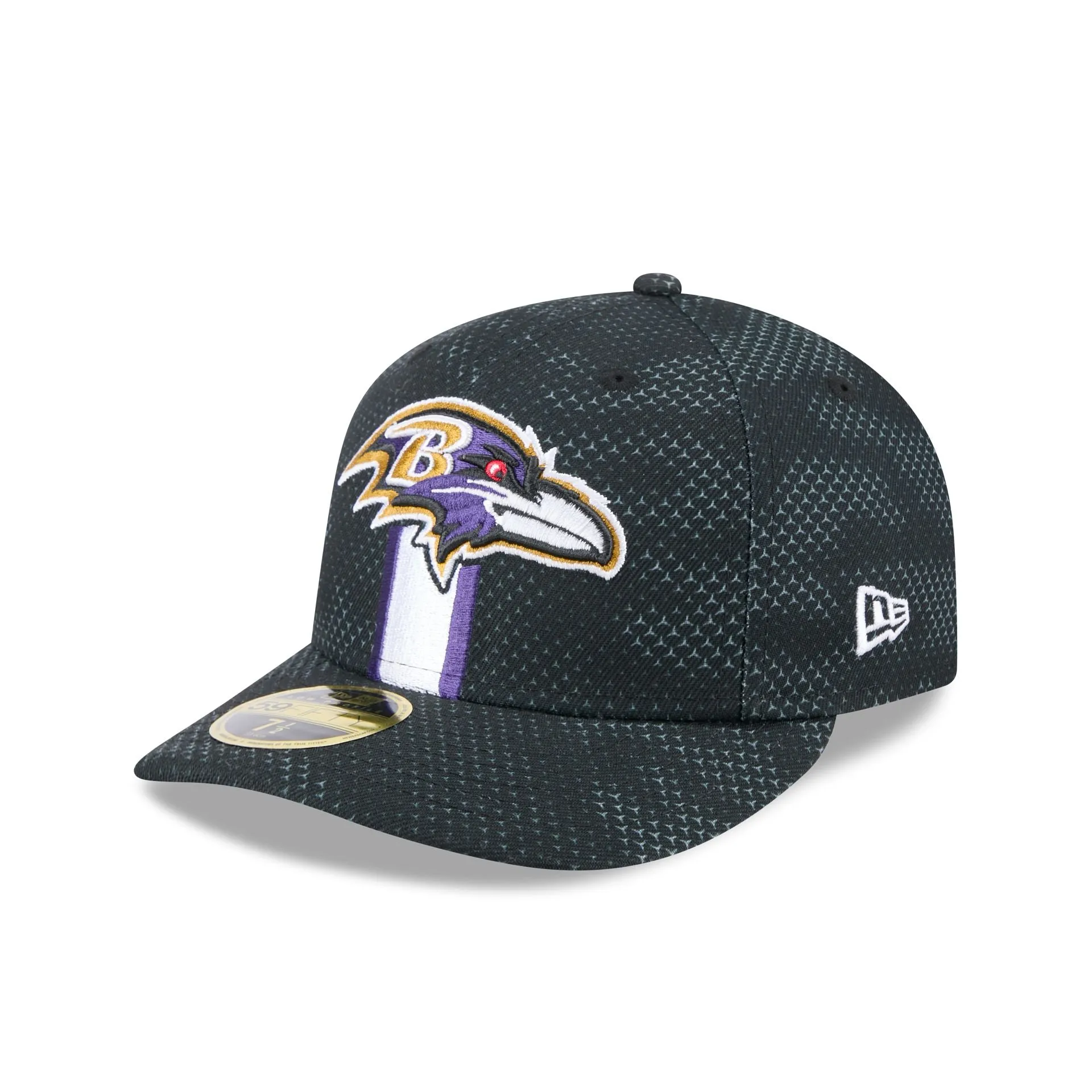 Baltimore Ravens 2024 Sideline Low Profile 59FIFTY Fitted Hat sold by New Era product image thumbnail 3