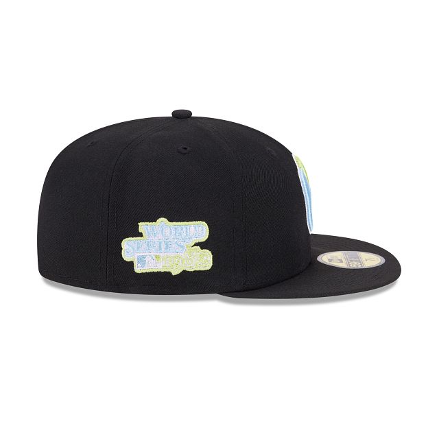 Milwaukee Brewers Color Pack Black 59FIFTY Fitted Hat sold by New Era product image thumbnail 4