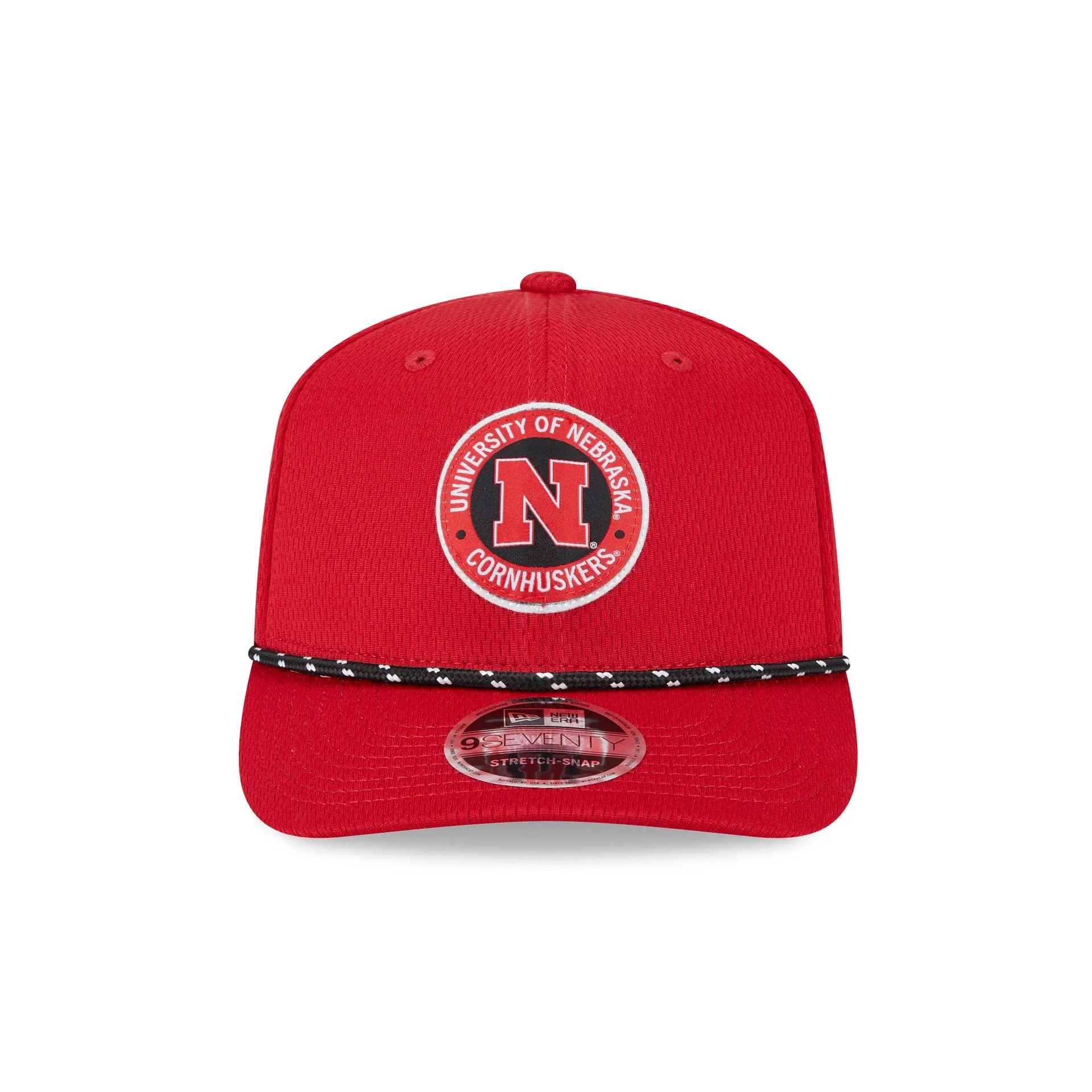 Nebraska Cornhuskers 9SEVENTY Stretch-Snap Hat sold by New Era product image thumbnail 2