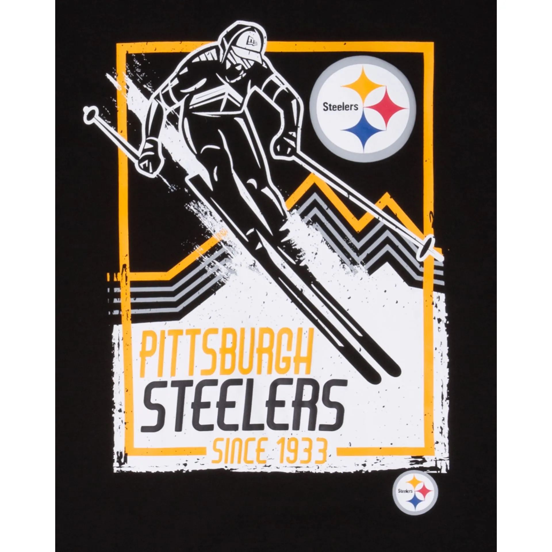 Pittsburgh Steelers Lift Pass T-Shirt sold by New Era product image thumbnail 4