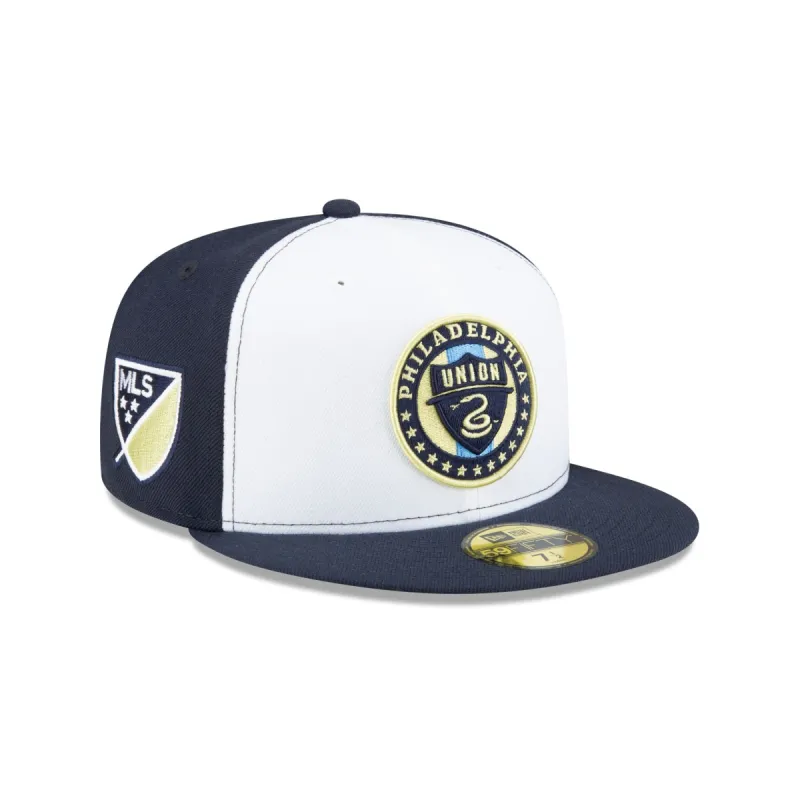 Philadelphia Union 2024 MLS Kickoff 59FIFTY Fitted Hat sold by New Era