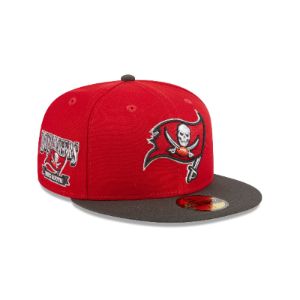 Tampa Bay Buccaneers Throwback Hidden 59FIFTY Fitted Hat sold by New Era