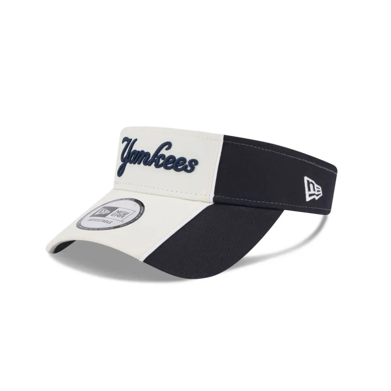 New York Yankees Fairway Visor Hat sold by New Era