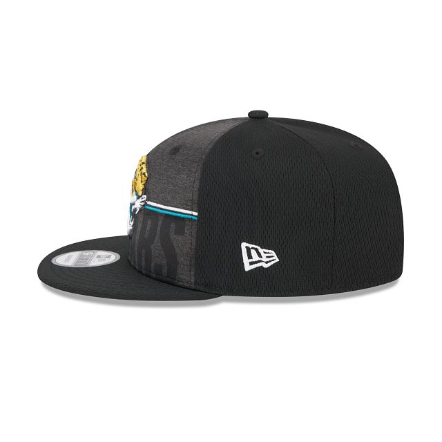 Jacksonville Jaguars 2023 Training 9FIFTY Snapback Hat sold by New Era product image thumbnail 4