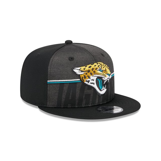 Jacksonville Jaguars 2023 Training 9FIFTY Snapback Hat sold by New Era product image thumbnail 3