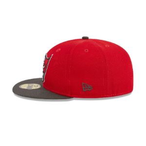 Tampa Bay Buccaneers Throwback Hidden 59FIFTY Fitted Hat sold by New Era