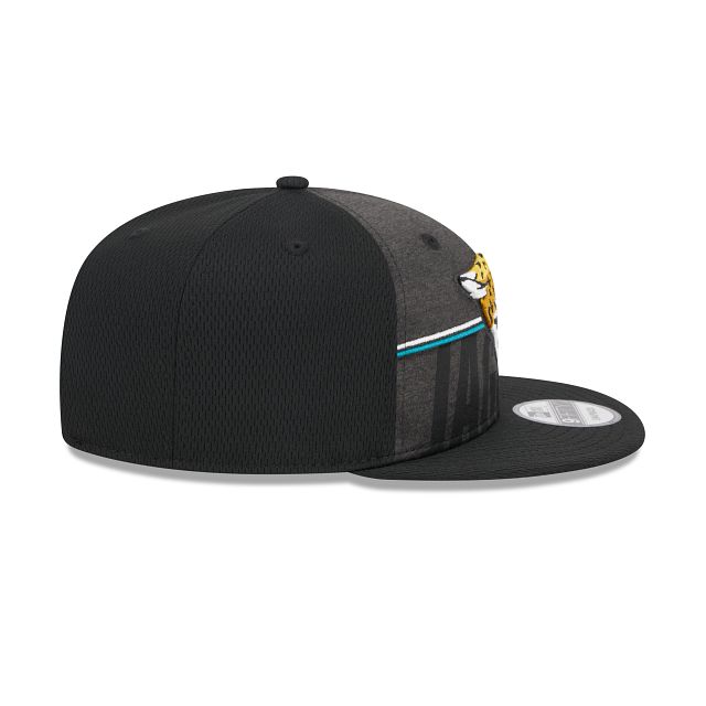 Jacksonville Jaguars 2023 Training 9FIFTY Snapback Hat sold by New Era product image thumbnail 5